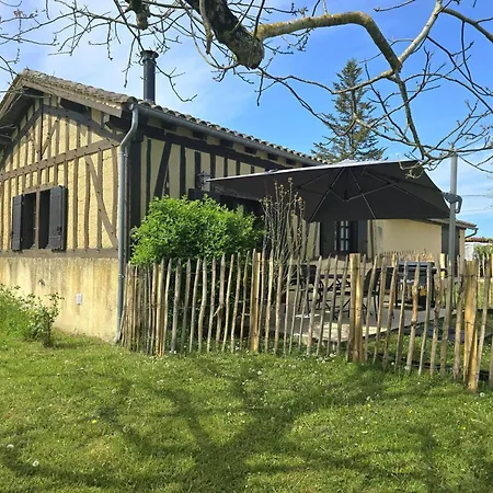 Landhuis Authentique Calme Avec Piscine Et Jardin Prive Sainte-Sabine-Born