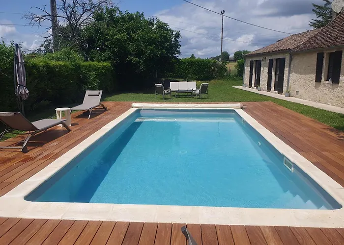 Authentique Calme Avec Piscine Et Jardin Privé - Fr-1-616-474